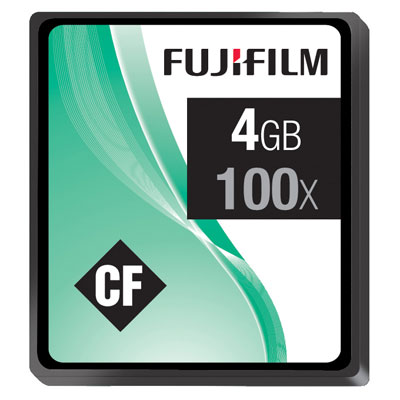 4GB 100x Compact Flash