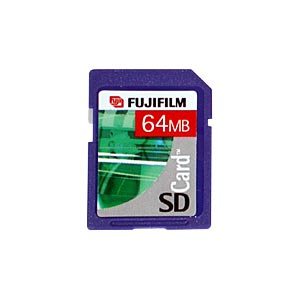 Fuji 64Mb SD Card