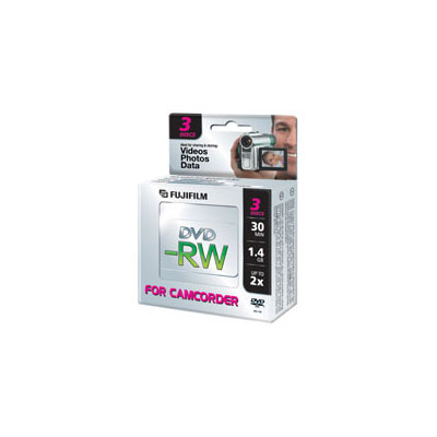 8cm DVD-RW (4x 1.4GB) with Jewel Cases - 3