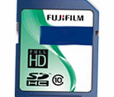 Fuji 8Gb SDHC Card