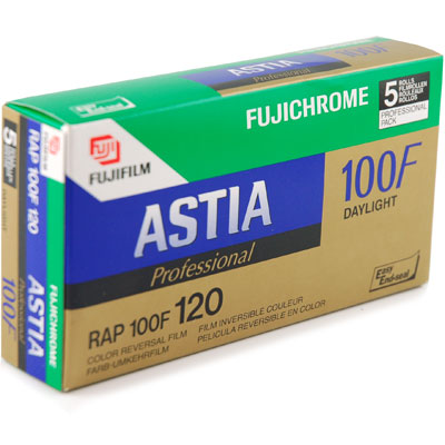 Fuji Astia 100F 120 (5 Pack)