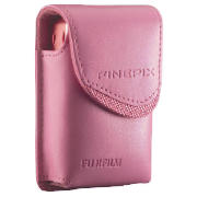 Fuji digital compact camera case Pink