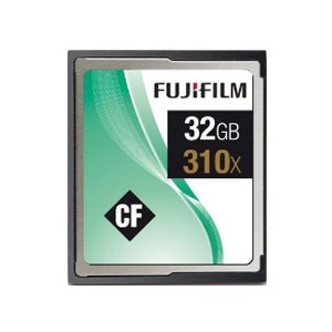 Fuji film 32GB 310X Compact Flash Card
