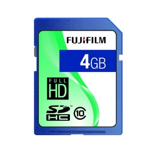 film 4GB SD Card (SDHC) - Class 10