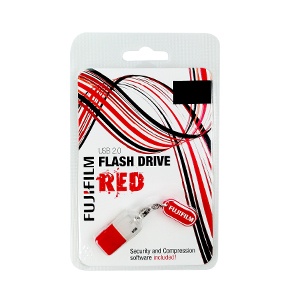 film 8GB Colour USB Flash Drive - Red