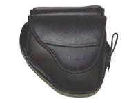 Fuji film SC FX602 - Soft case ( for digital photo camera ) - leather - black