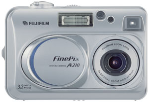 Fuji FinePix A210 Zoom