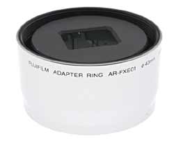 Fuji FinePix Adapter Ring Filter Adapter for E500 / E510 / E550 - AR-FXE01
