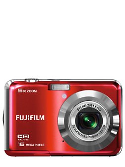 Fuji FinePix AX550 Red