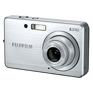Fuji FinePix J10 Silver