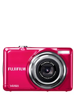 Fuji FinePix JV300 Pink