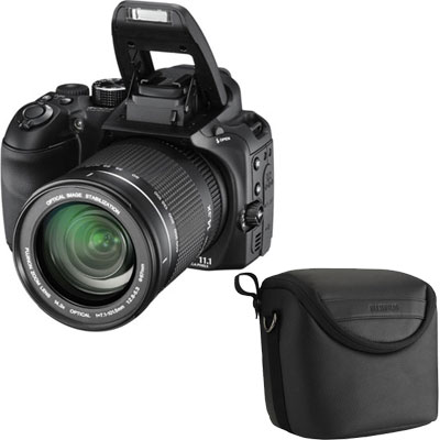 Finepix S100Fs Silver Compact Camera plus