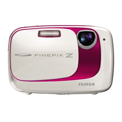 Fuji Camera Reviews on Fuji Finepix Z35 White   Pink Digital Camera   Review  Compare Prices