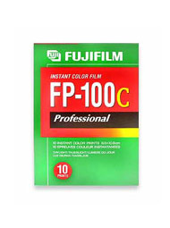 Instant Film FP-100C Colour ~ Gloss Finish ~ SPECIAL