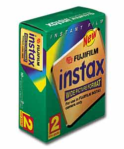 Fuji Instax Film 2 Pack