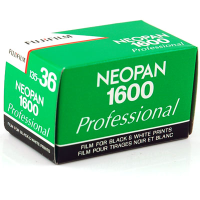 Neopan 1600 135 36 Exposures