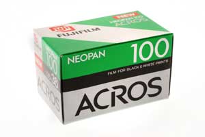 Neopan ACROS 100 - 135-36