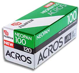 Fuji Neopan ACROS - 120 Roll