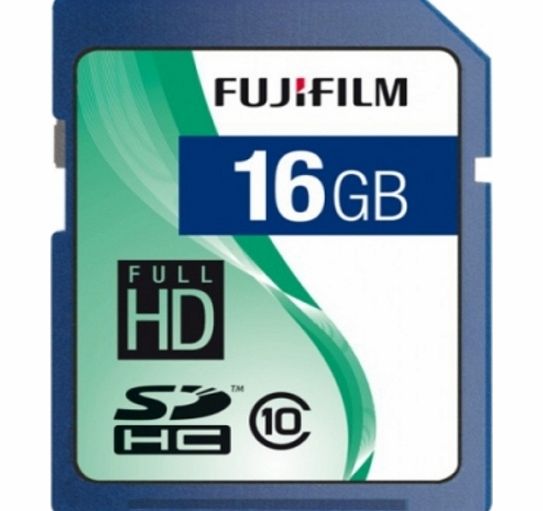 Fuji P10NM00610A 16Gb SDHC Card