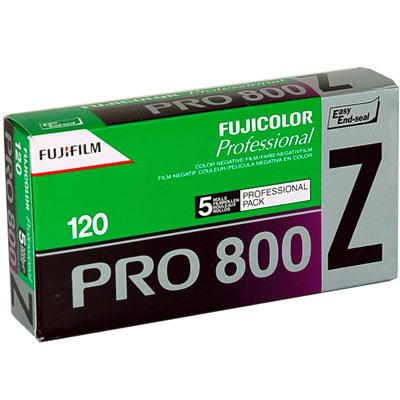 fuji Pro 800Z 120 Pack of 5