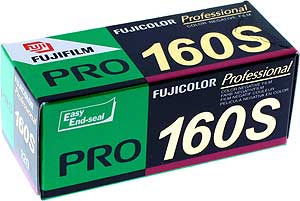 Professional PRO160S - 120 Roll Film