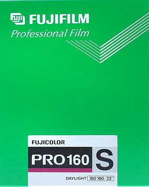 Professional PRO160S - 4x5 (5x4) Sheet