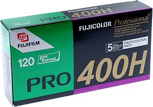 Professional PRO400H - 120 Roll Film