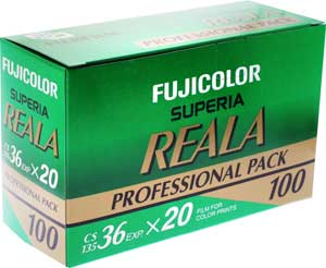 Reala 100 - 135-36 ~ NEW 20 Film Pack Special Offer