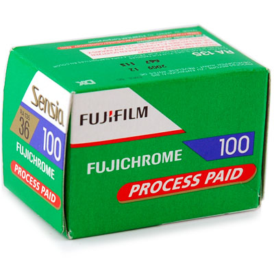Fuji Sensia 100 x 36 Exp Process Paid