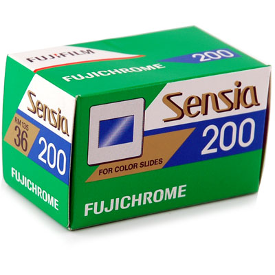Fuji Sensia 200 x 36 Exp Non Process Paid