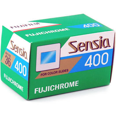 Fuji Sensia 400 x 36 Exp Non Process Paid