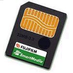 Fuji Smartmedia 128Mb