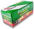 Fuji Superia 100 - 120 roll