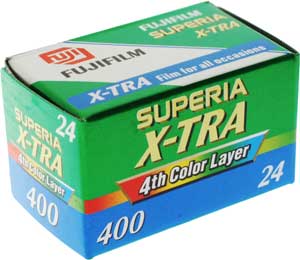 Superia 400 - 135-24 (Single Roll)