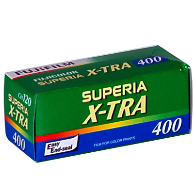 Superia 400 120 (film speed 400)