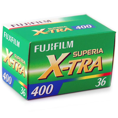 Fuji Superia 400 x 36 Exp