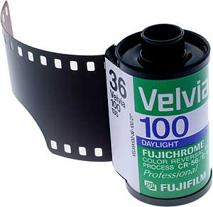 Velvia 100 - RVP100 - 135-36 (Single Roll)