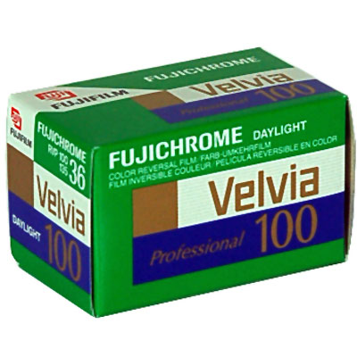 Fuji Velvia 100 135 36 EX