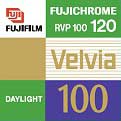 Fuji Velvia 100 - RVP100 - 120 Roll Film - EXCLUSIVE & BRAND NEW !
