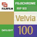 Fuji Velvia 100 - RVP100 - 135-36 - EXCLUSIVE & BRAND NEW !