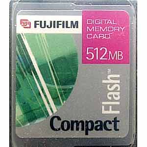 FUJIFILM 512mb CompactFlash