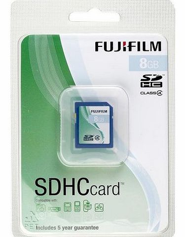 Fujifilm 8GB Class 4 Secure Digital (SDHC) Class