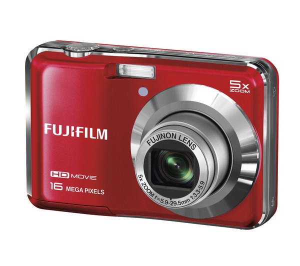 Fujifilm FinePix AX650 Red