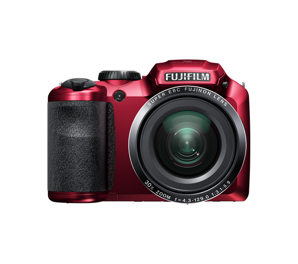 FinePix S4800 Red