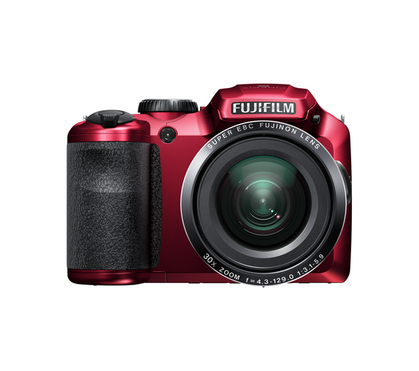 FinePix S6800 Red