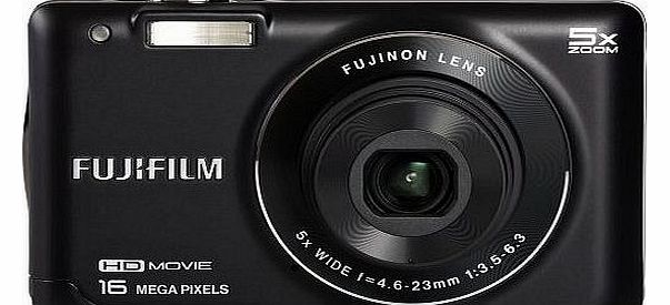 Fujifilm Fuji FinePix JX660 Camera - Black (16MP, 5x Optical Zoom, 26mm Wide Lens) 2.7 inch LCD