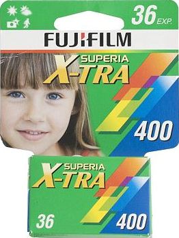 Fujifilm, 2041[^]10035527 Fuji Superia Film 400/36 Exp 10035527
