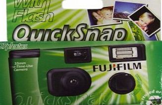 Fujifilm Fuji Superia QuickSnap 27 Exposure Disposable Camera