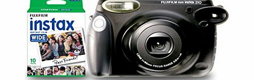 Fujifilm Instax 210 Instant Camera with 10 shot film