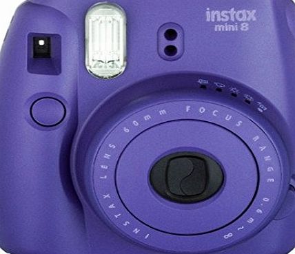 Instax Mini 8 Instant Camera without Film - Purple